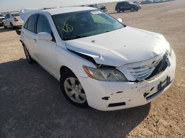 TOYOTA CAMRY CE 2007 with VIN 4T1BE46K97U598209 - Photo from auction