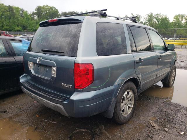 Photo 4 from auction – 2005 HONDA PILOT EXL with VIN 2HKYF186X5H563468