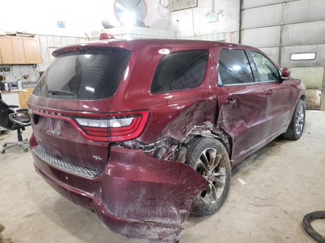 Photo 4 from auction – 2019 DODGE DURANGO R/ with VIN 1C4SDJCT5KC676860
