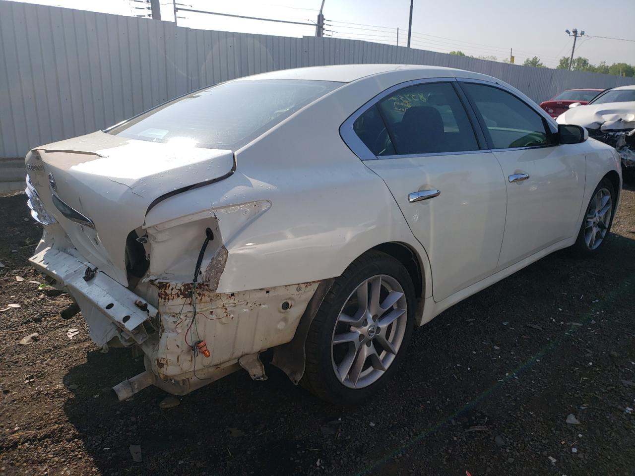 Photo 4 from auction – 2014 NISSAN MAXIMA S with VIN 1N4AA5AP8EC466507