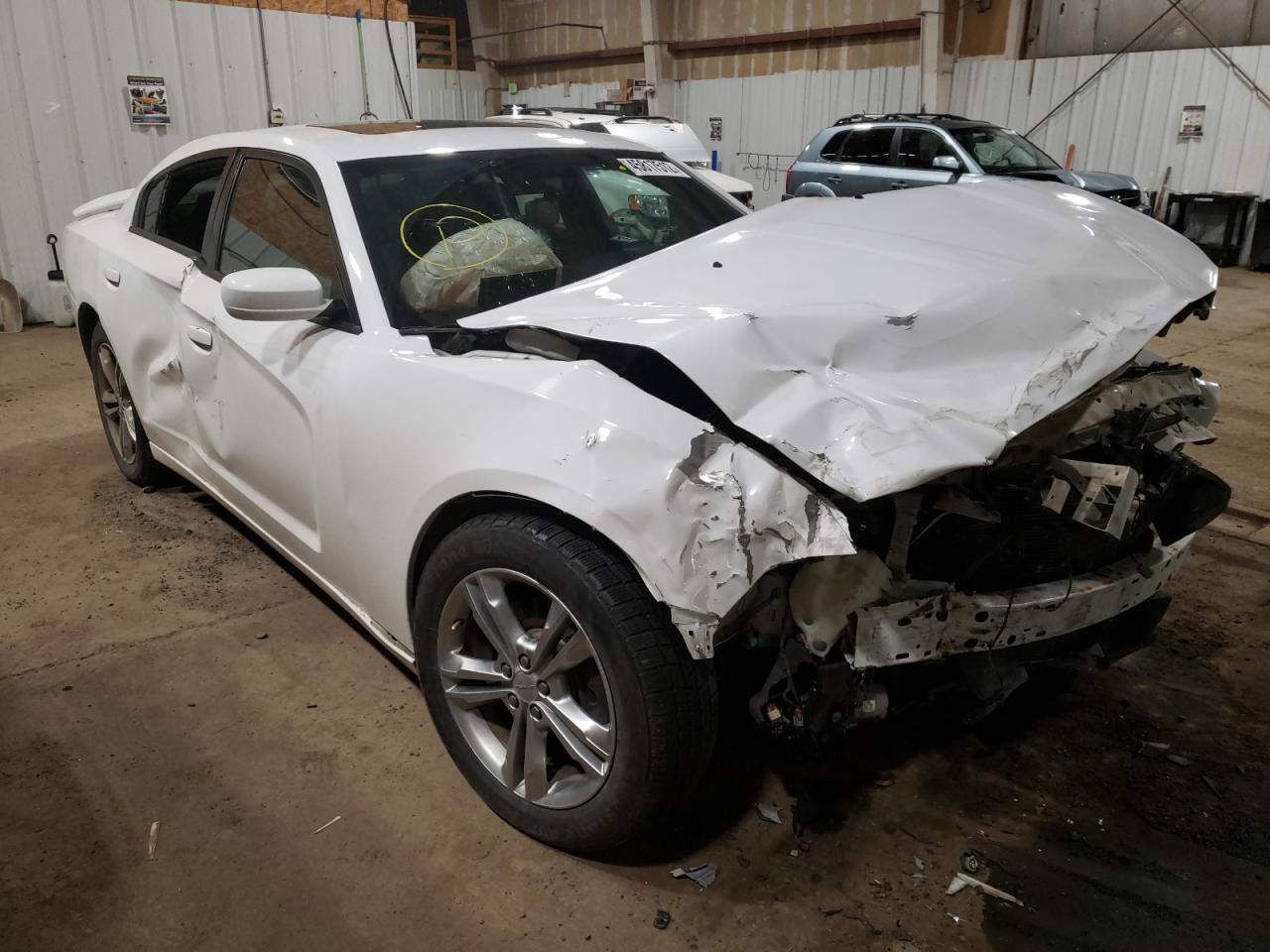 Photo 14 from auction – 2012 DODGE CHARGER SX with VIN 2C3CDXJG1CH284538