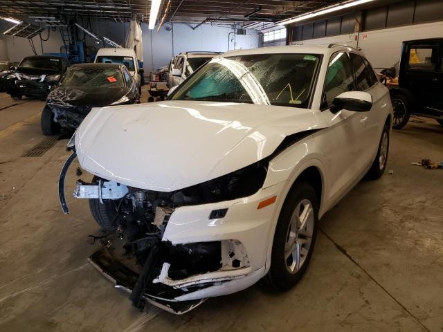 Photo 2 from auction – 2018 AUDI Q5 PREMIUM with VIN WA1ANAFY8J2013538