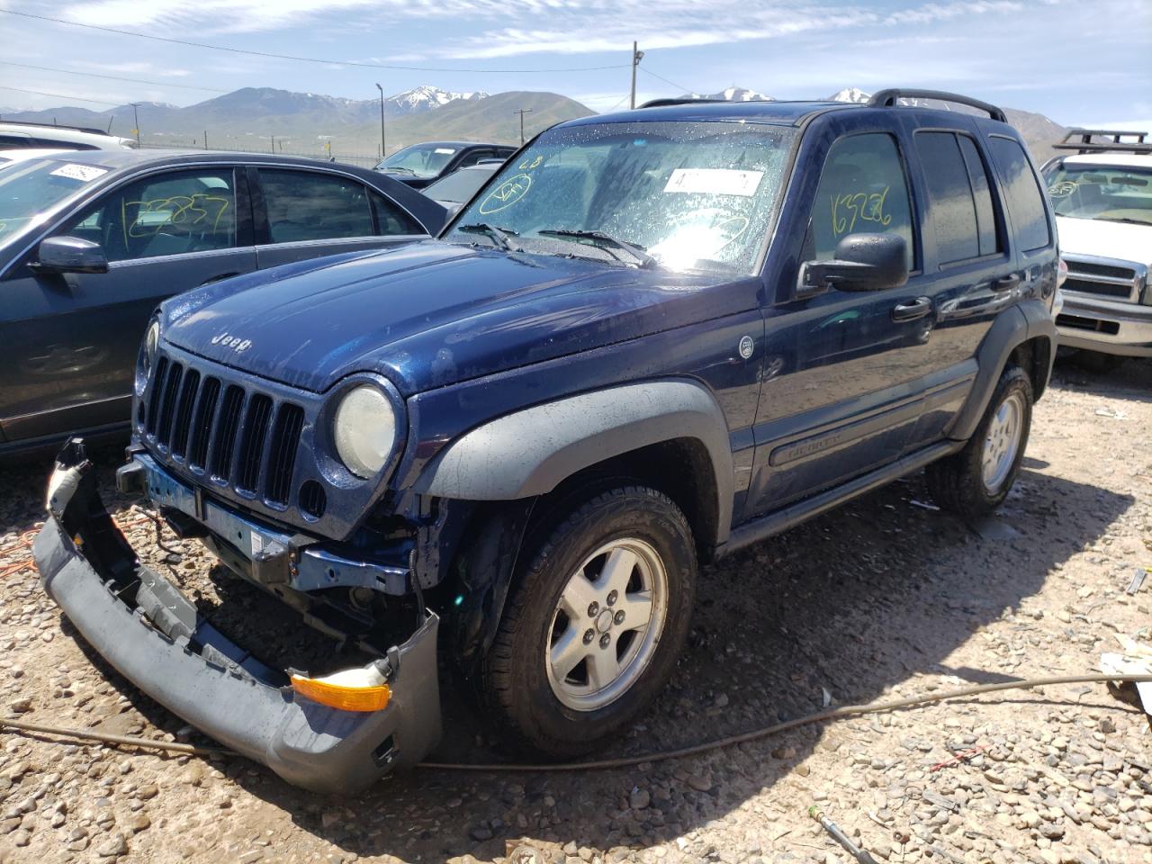 Photo 2 from auction – 2006 JEEP LIBERTY SP with VIN 1J4GL48K36W252103