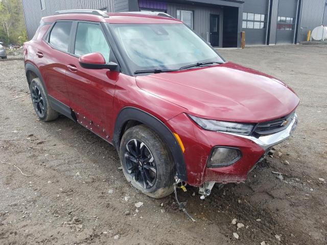 CHEVROLET TRAILBLAZE 2021 with VIN KL79MRSL3MB082093 - Photo from auction