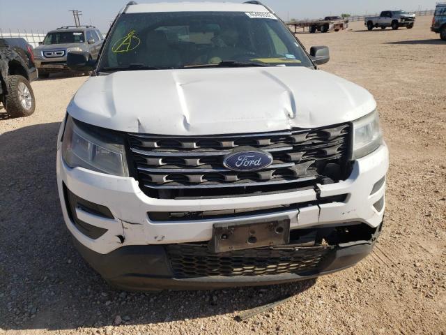 Photo 9 from auction – 2016 FORD EXPLORER with VIN 1FM5K7B84GGC21948