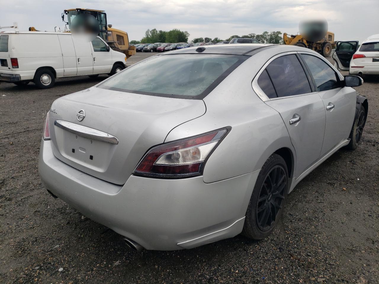 Photo 4 from auction – 2012 NISSAN MAXIMA S with VIN 1N4AA5AP5CC802644