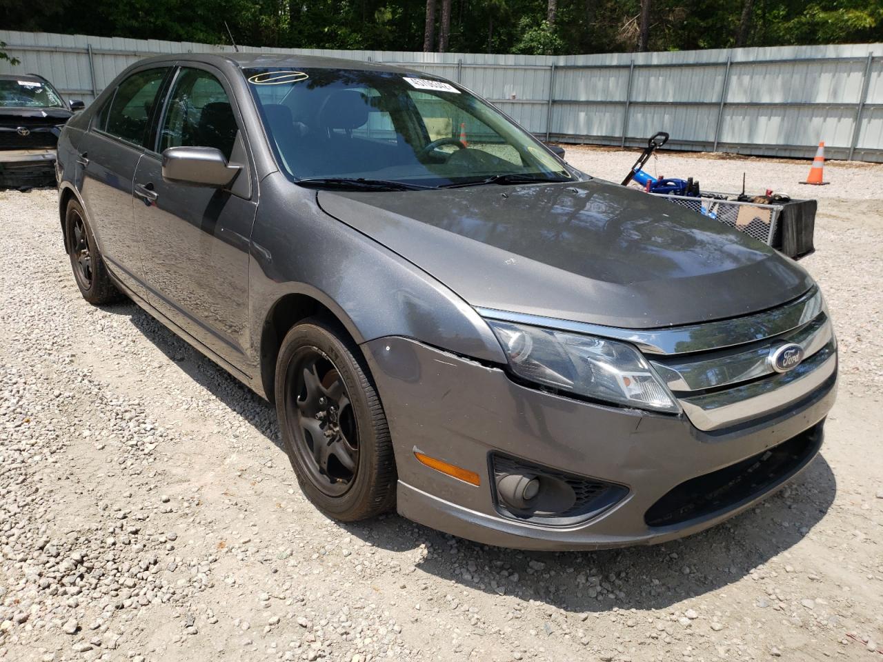 FORD FUSION 2010 with VIN 3FAHP0HA4AR418421 - Photo from auction