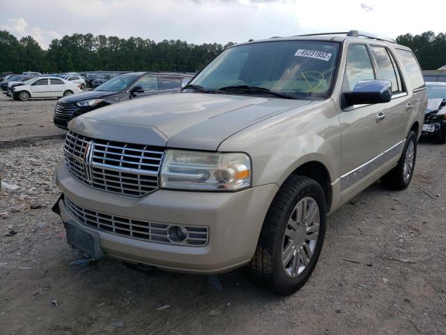 Photo 2 from auction – 2007 LINCOLN NAVIGATOR with VIN 5LMFU27577LJ08483