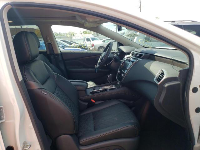 Photo 5 from auction – 2022 NISSAN MURANO PLA with VIN 5N1AZ2DS2NC109319