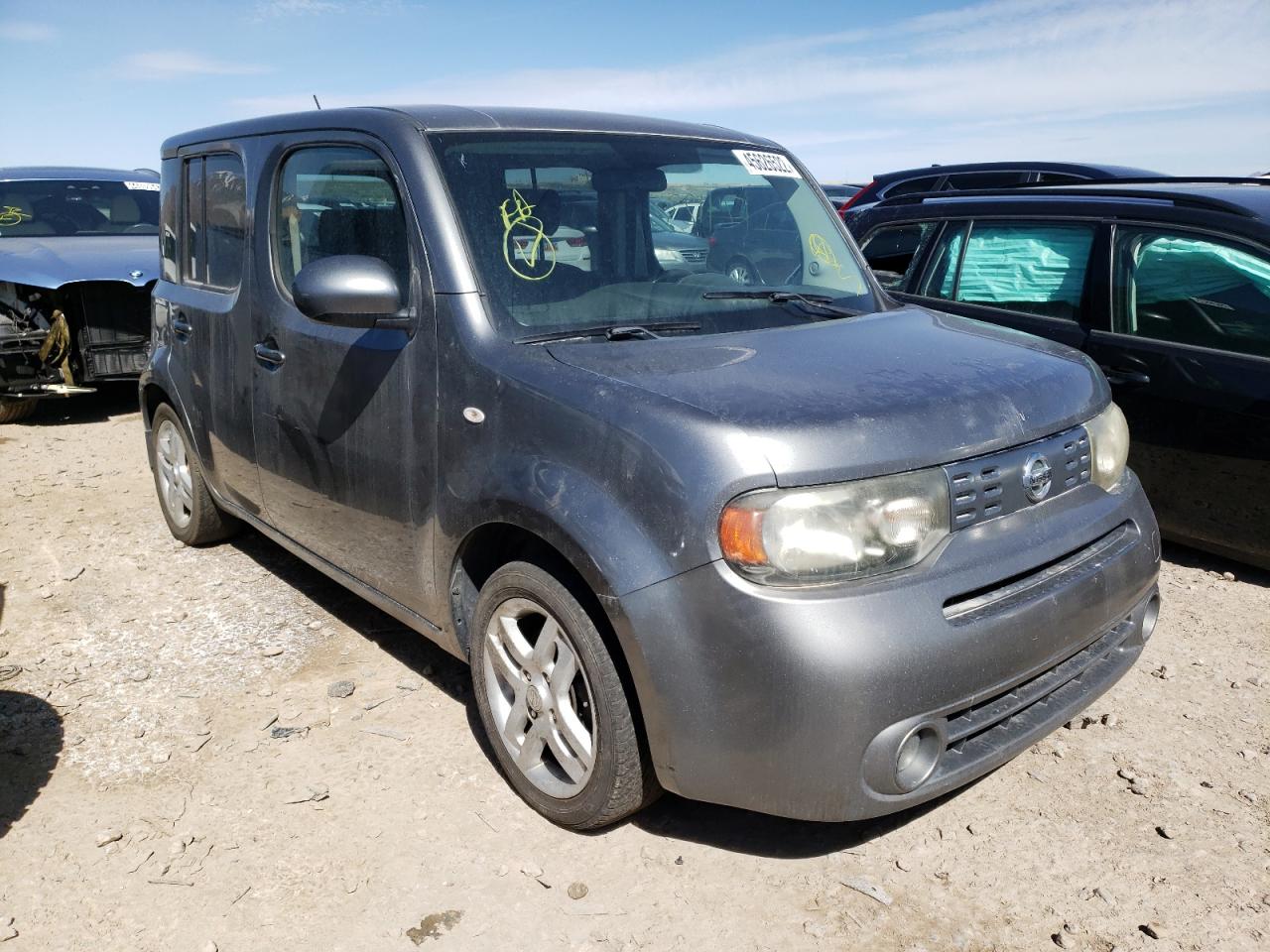 NISSAN CUBE BASE 2009 with VIN JN8AZ28R29T118480 - Photo from auction