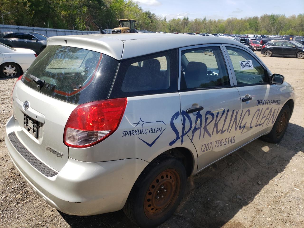 Photo 4 from auction – 2004 TOYOTA COROLLA MA with VIN 2T1LR32E04C294525