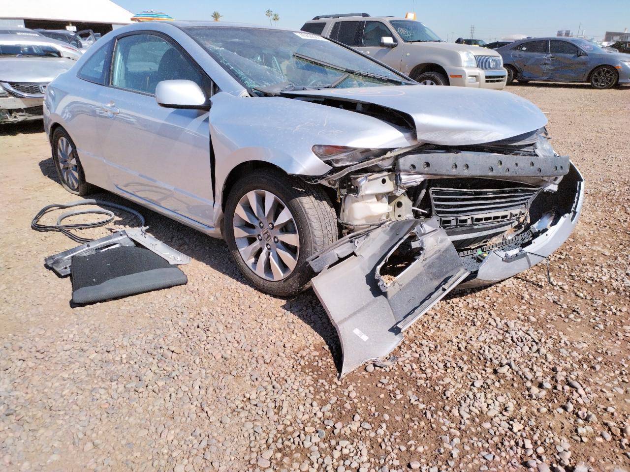 Photo 9 from auction – 2010 HONDA CIVIC EX with VIN 2HGFG1B8XAH534992