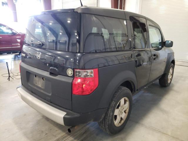 Photo 4 from auction – 2005 HONDA ELEMENT EX with VIN 5J6YH28625L005846