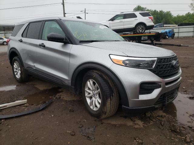 FORD EXPLORER 2021 with VIN 1FMSK7BHXMGA29125 - Photo from auction