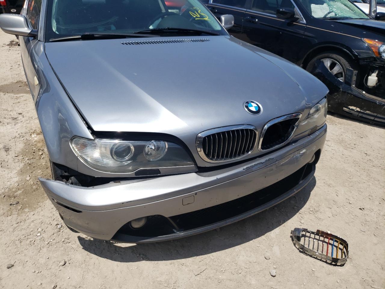 Photo 9 from auction – 2006 BMW 325 CI with VIN WBABD33496PL09041