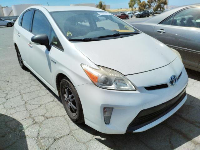 TOYOTA PRIUS 2012 with VIN JTDKN3DU9C5484086 - Photo from auction