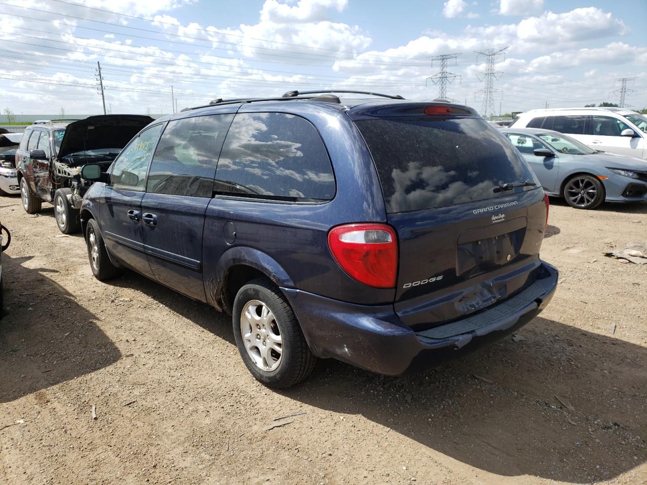 Photo 3 from auction – 2004 DODGE GRAND CARA with VIN 2D4GP44L74R601152
