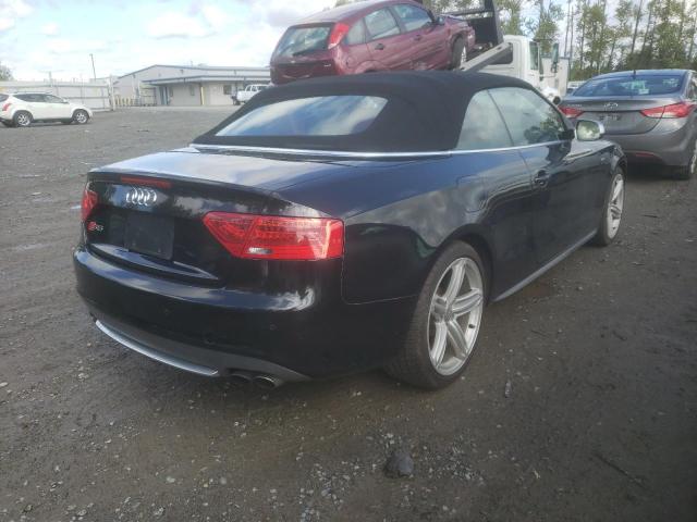 Photo 4 from auction – 2011 AUDI S5 PRESTIG with VIN WAUVGAFH1BN003576