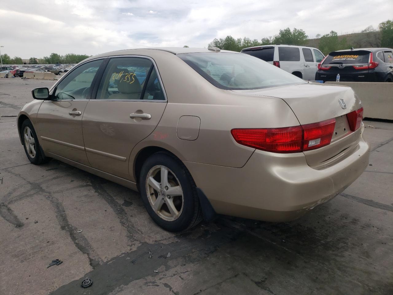 Photo 3 from auction – 2005 HONDA ACCORD EX with VIN 1HGCM56845A046543