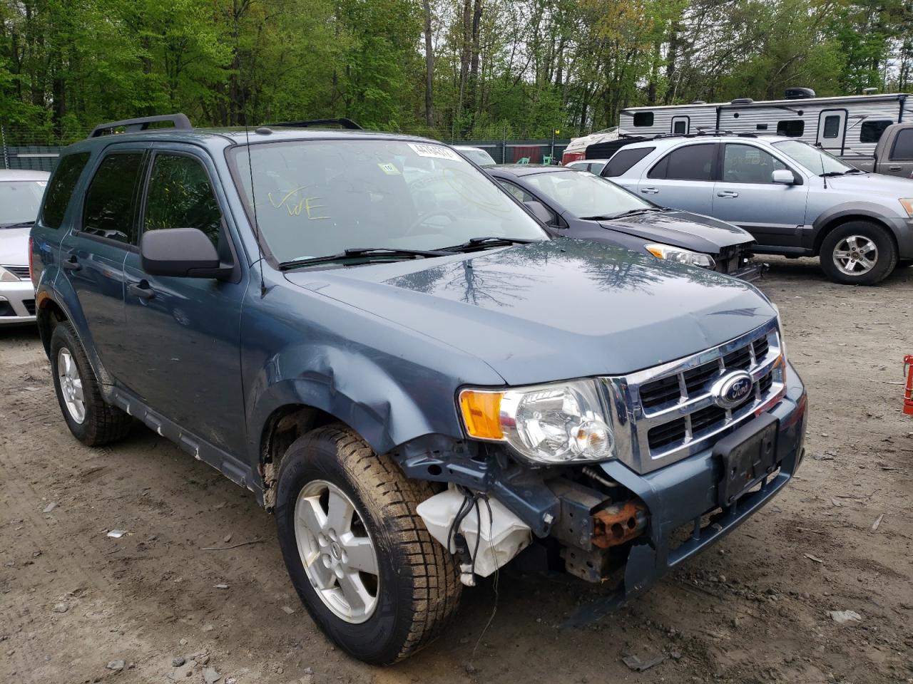 Photo 9 from auction – 2011 FORD ESCAPE XLT with VIN 1FMCU9DG9BKC58436