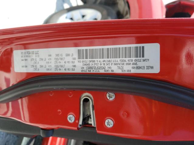 Photo 10 from auction – 2018 RAM 1500 ST with VIN 1C6RR6FG5JS325342