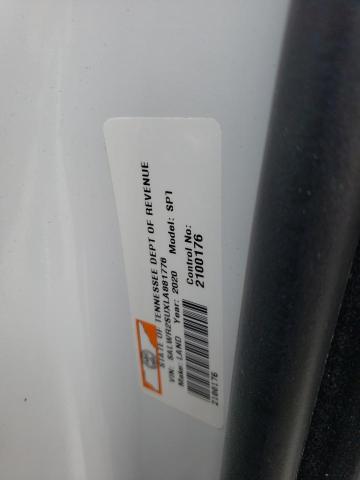 Photo 10 from auction – 2020 LAND ROVER RANGE ROVE with VIN SALWR2SUXLA881776