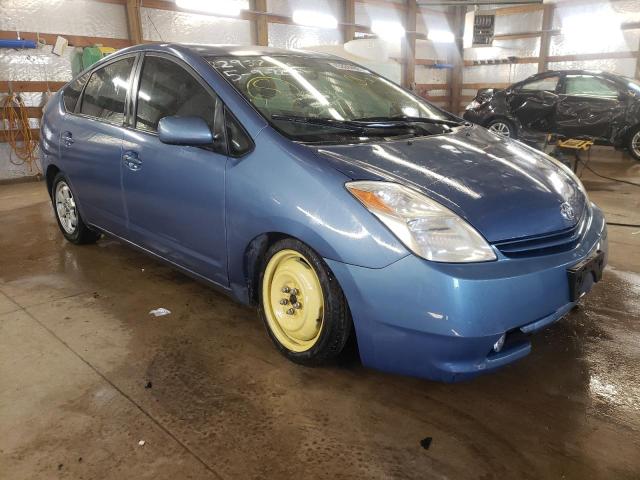 TOYOTA PRIUS 2004 with VIN JTDKB20U040099054 - Photo from auction