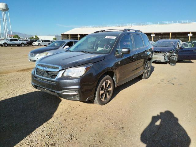 Photo 2 from auction – 2017 SUBARU FORESTER 2 with VIN JF2SJAEC5HH486804