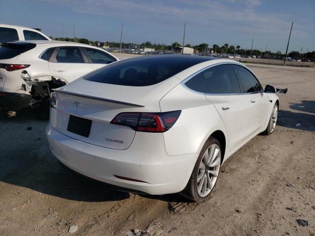 Photo 4 from auction – 2019 TESLA MODEL 3 with VIN 5YJ3E1EB8KF487418