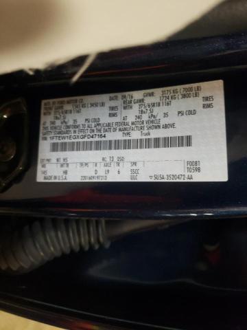 Photo 10 from auction – 2016 FORD F150 SUPER with VIN 1FTEW1EGXGFD47164