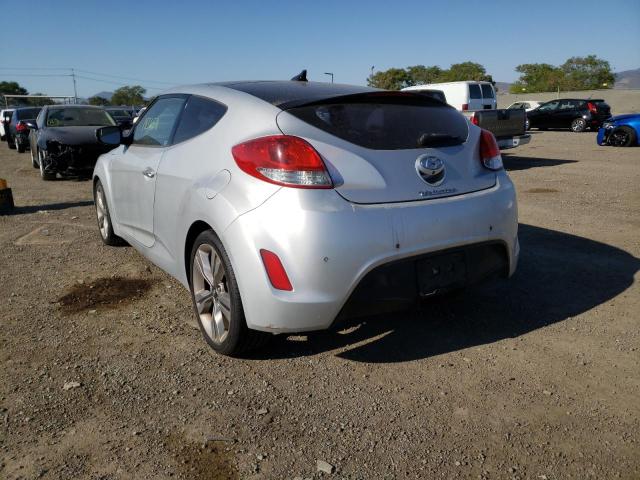 Photo 3 from auction – 2012 HYUNDAI VELOSTER with VIN KMHTC6AD5CU057182
