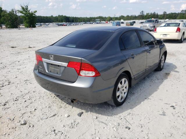 Photo 4 from auction – 2011 HONDA CIVIC LX with VIN 19XFA1F53BE005395