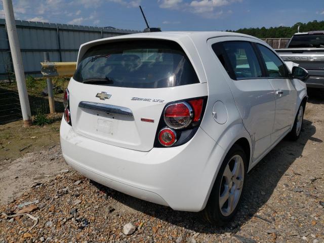 Photo 4 from auction – 2015 CHEVROLET SONIC LTZ with VIN 1G1JE6SB0F4110158
