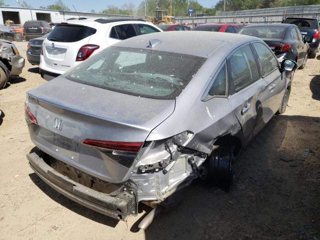 Photo 4 from auction – 2022 HONDA CIVIC 4D E with VIN 2HGFE2F23NH511786