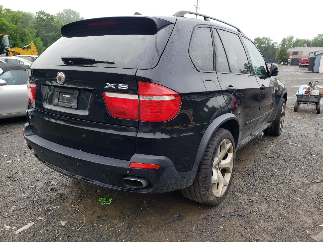 Photo 4 from auction – 2007 BMW X5 4.8I with VIN 4USFE83557LY64773