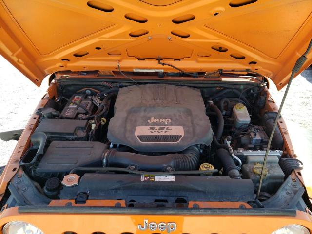 Photo 7 from auction – 2012 JEEP WRANGLER U with VIN 1C4BJWDG4CL239845