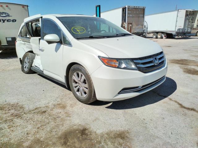Photo 1 from auction – 2014 HONDA ODYSSEY EX with VIN 5FNRL5H62EB093455