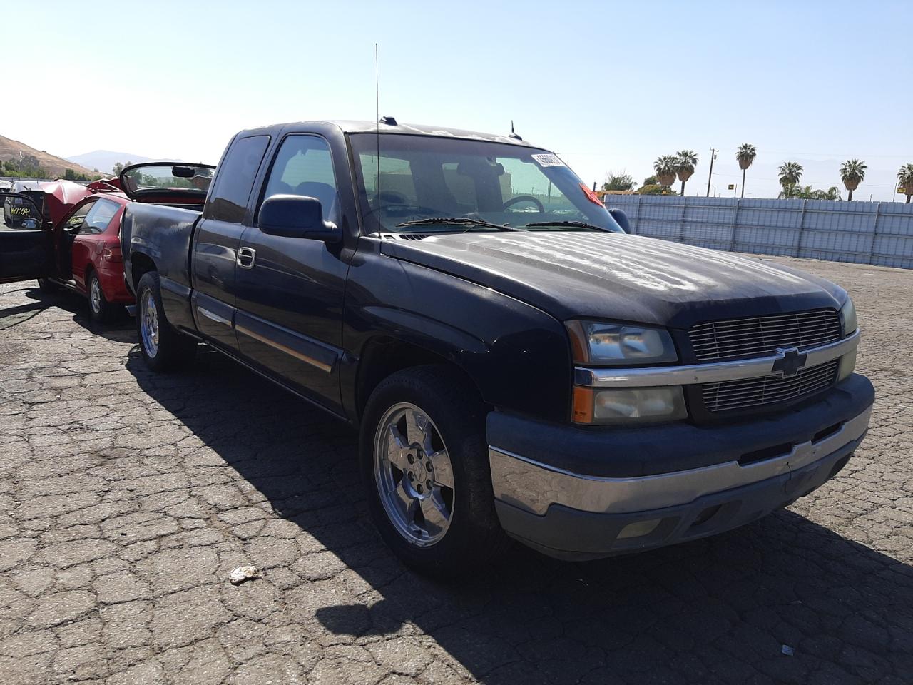 CHEVROLET SILVERADO 2005 with VIN 2GCEC19T451250871 - Photo from auction