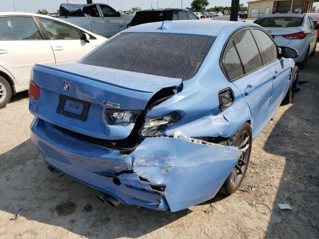 Photo 4 from auction – 2015 BMW M3 with VIN WBS3C9C56FP804943