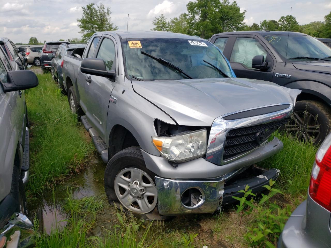 Photo 1 from auction – 2007 TOYOTA TUNDRA DOU with VIN 5TBBV54147S454214