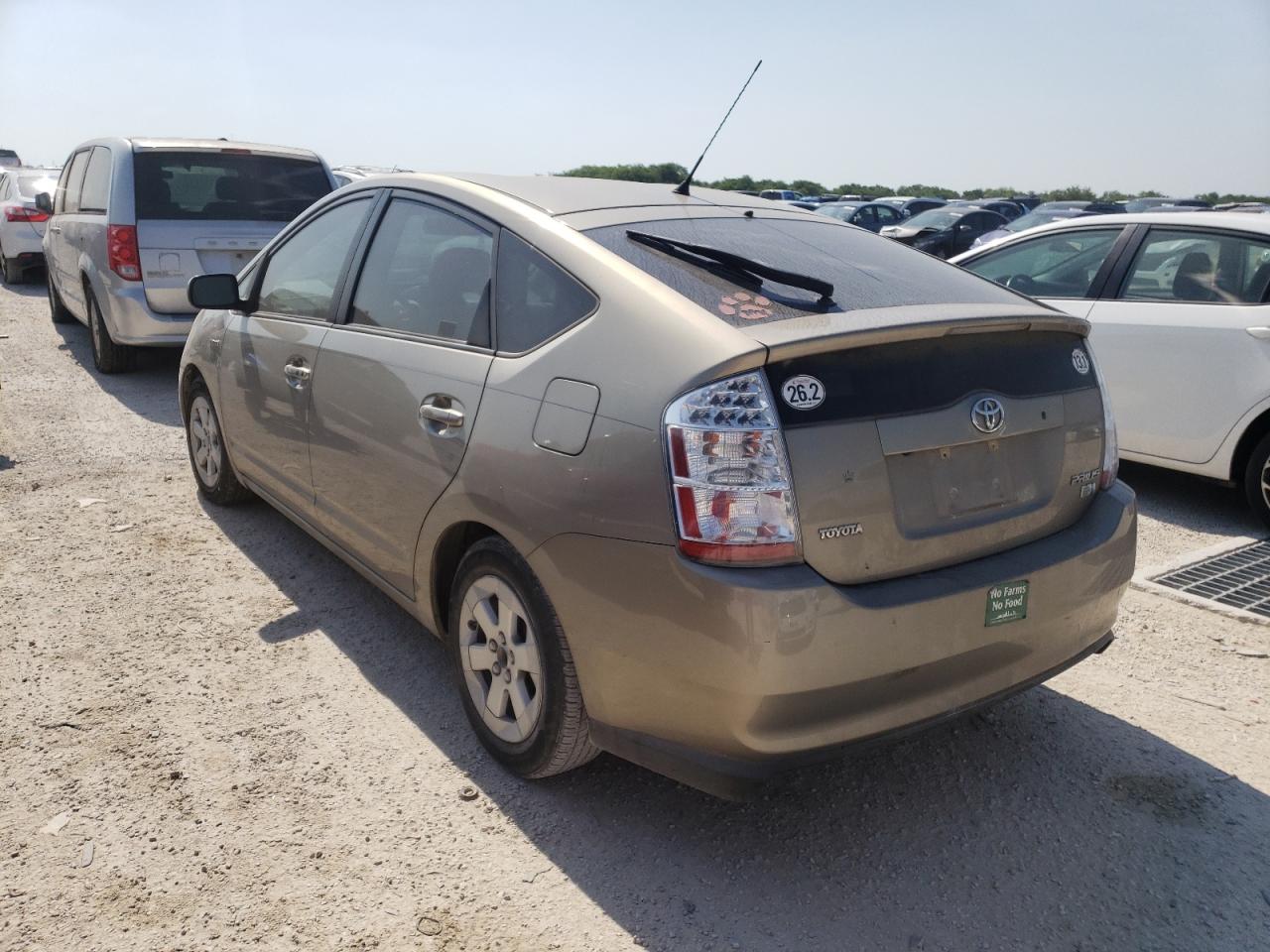 Photo 3 from auction – 2009 TOYOTA PRIUS with VIN JTDKB20UX93507484