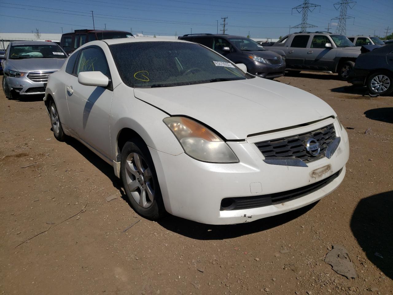NISSAN ALTIMA 2.5 2008 with VIN 1N4AL24E88C259137 - Photo from auction
