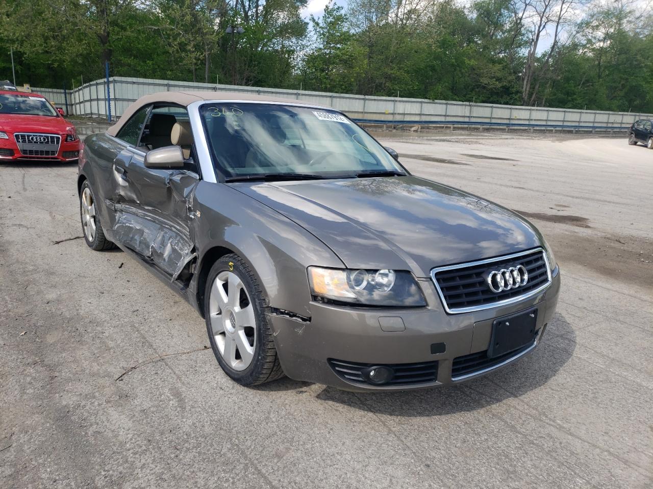 Zdjęcie 1 z aukcji – 2003 AUDI A4 3.0 CAB z VIN WAUAT48H23K019152