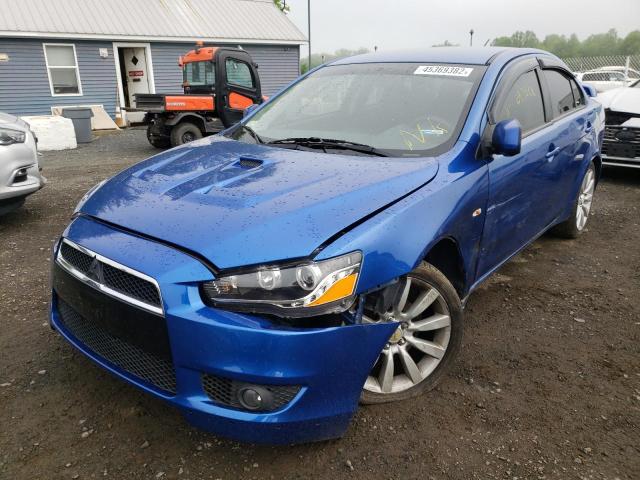 Photo 2 from auction – 2011 MITSUBISHI LANCER GTS with VIN JA32U8FW1BU040122