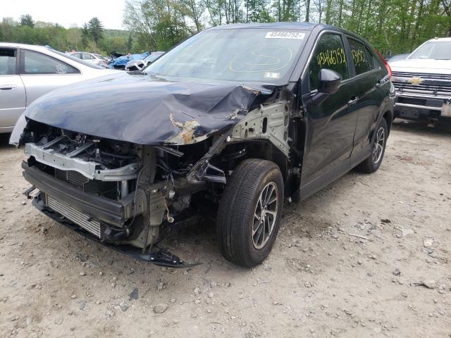 Photo 2 from auction – 2020 MITSUBISHI ECLIPSE CR with VIN JA4AT3AA6LZ032109