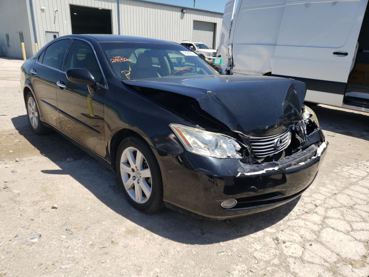 LEXUS ES 350 2008 with VIN JTHBJ46G782241506 - Photo from auction