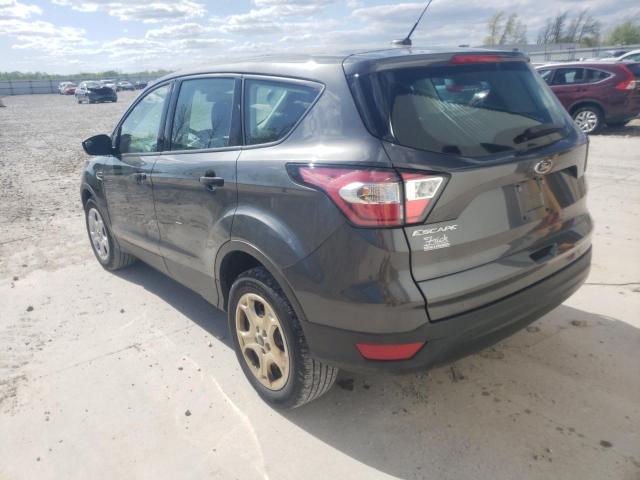 Photo 3 from auction – 2018 FORD ESCAPE S with VIN 1FMCU0F79JUA50116