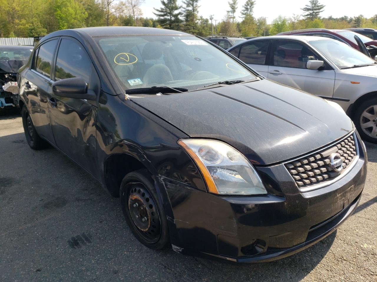 Photo 1 from auction – 2007 NISSAN SENTRA 2.0 with VIN 3N1AB61E07L667985