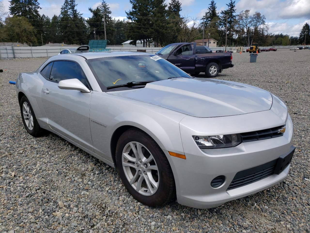 CHEVROLET CAMARO LS 2015 with VIN 2G1FA1E32F9221834 - Photo from auction