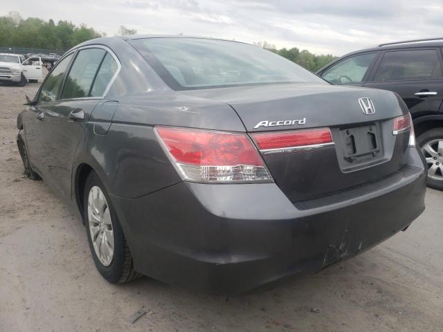 Photo 6 from auction – 2012 HONDA ACCORD LX with VIN 1HGCP2E31CA013430